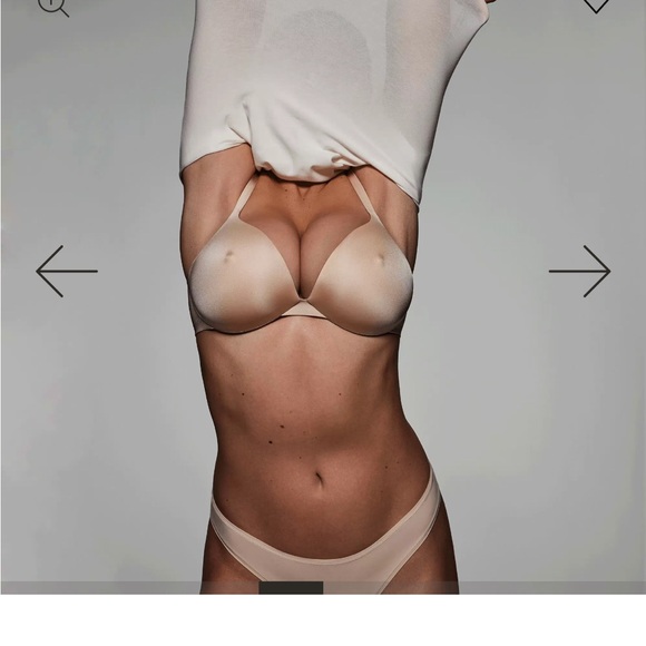 SKIMS Nipple Ultimate Push-up Bra NWT - Picture 6 of 8